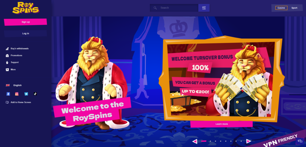 Royspins Casino