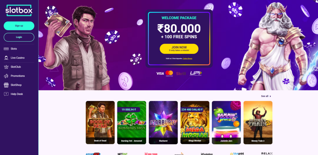 Slotbox Casino