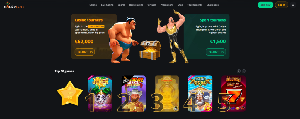 ExciteWin Casino